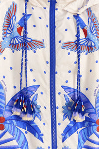NEW_Jungle Chic Off White Vestes & Manteaux - Jungle Chic Off White