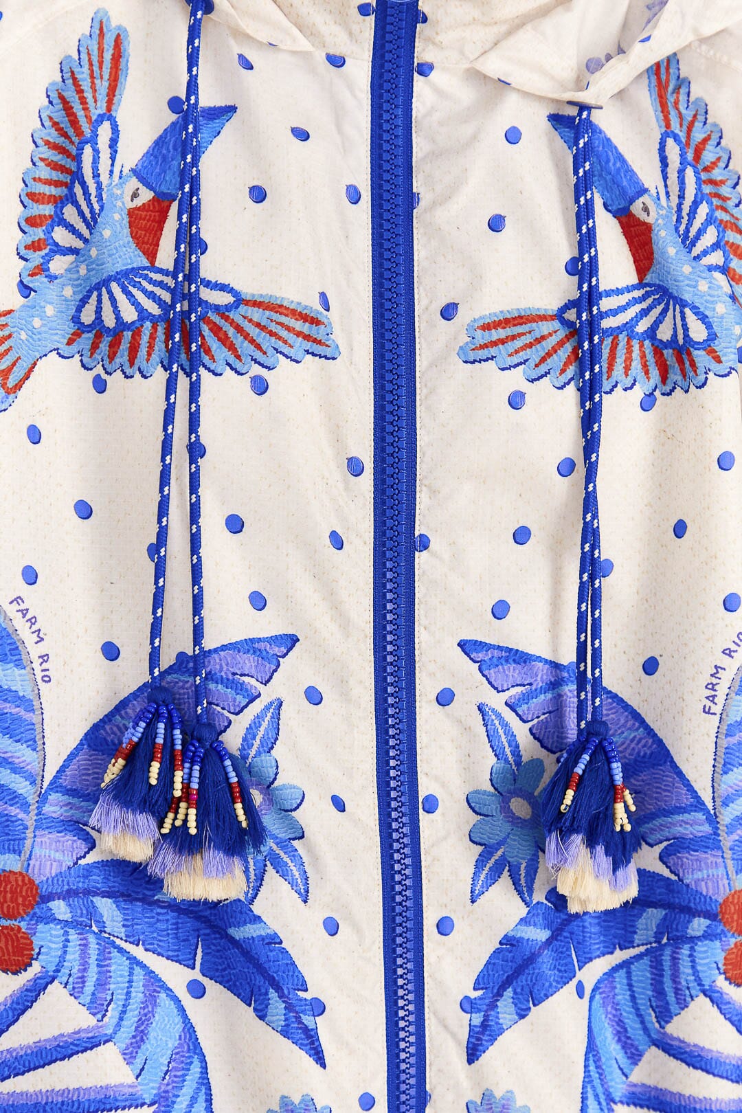 NEW_Jungle Chic Off White Vestes & Manteaux - Jungle Chic Off White