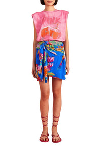 T-shirt Coco en coton - Rose