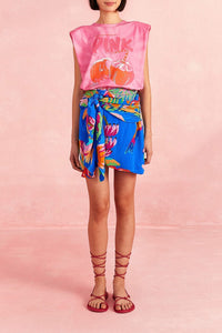 T-shirt Coco en coton - Rose