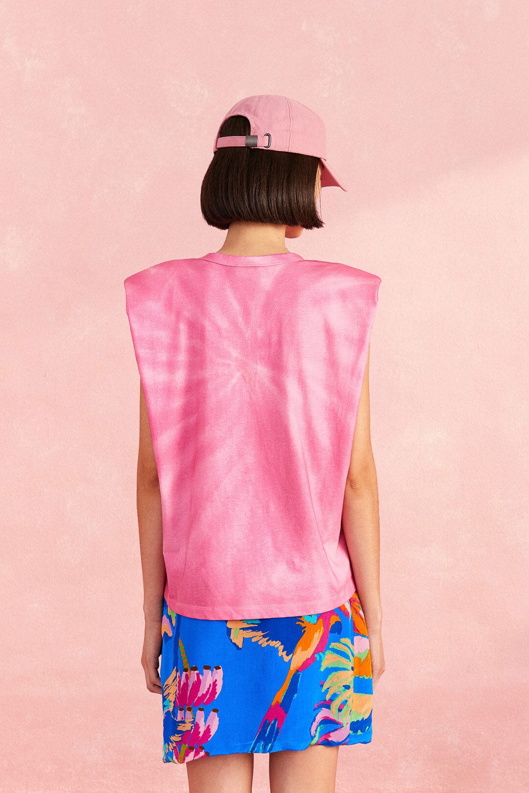 T-shirt Coco en coton - Rose