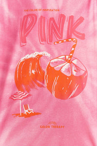 T-shirt Coco en coton - Rose
