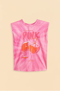 T-shirt Coco en coton - Rose