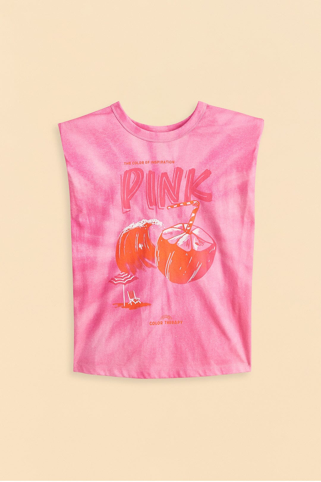 T-shirt Coco en coton - Rose