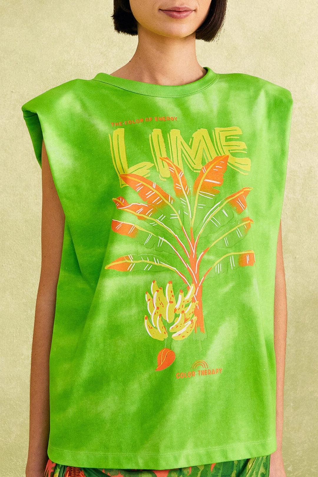 DJV_Green Tops & T-Shirts - Green