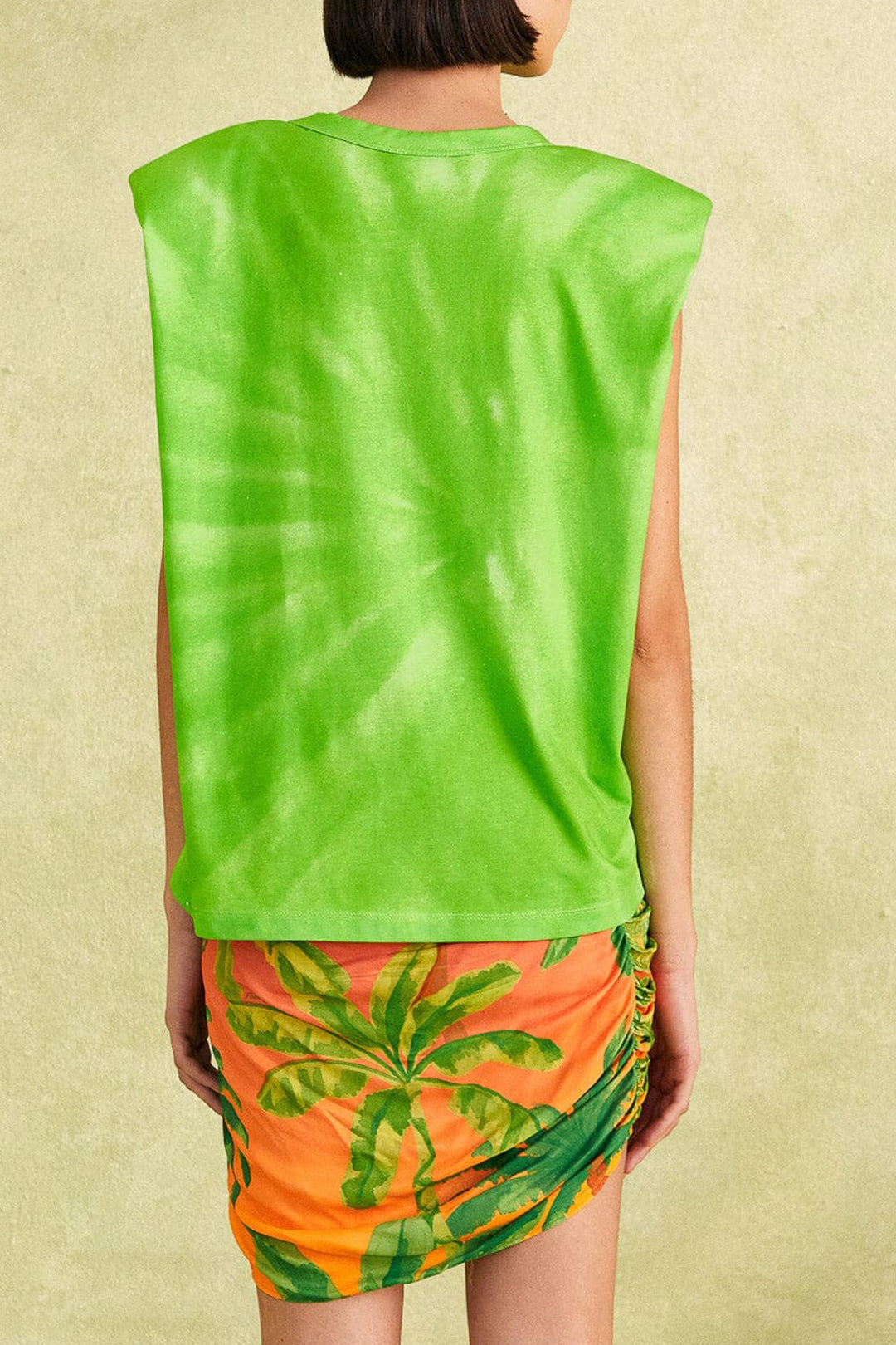 DJV_Green Tops & T-Shirts - Green