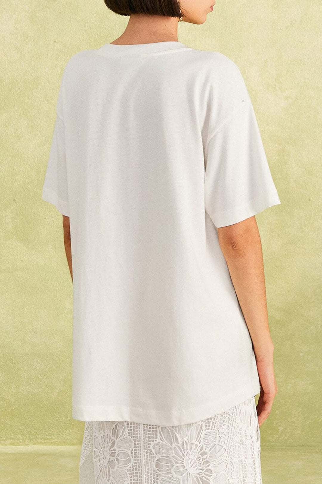 T-shirt I Heart Bananas en coton - Blanc
