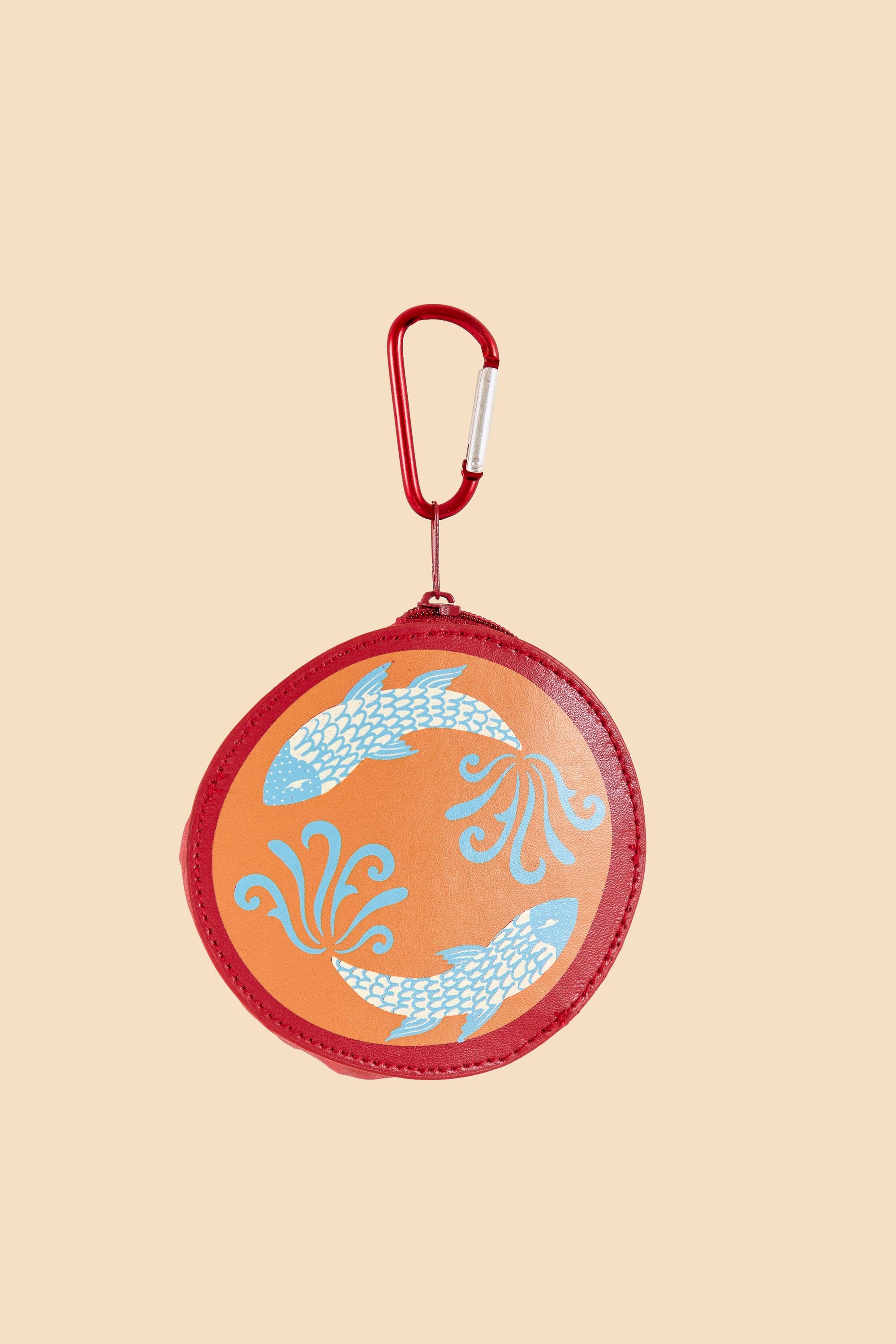 Sac imprimé signe du zodiaque Poisson - Bleu