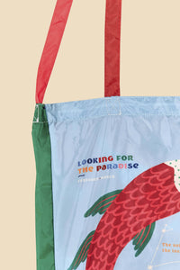 Sac imprimé signe du zodiaque Poisson - Bleu