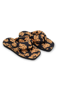 Bananica thick flip-flops - Black