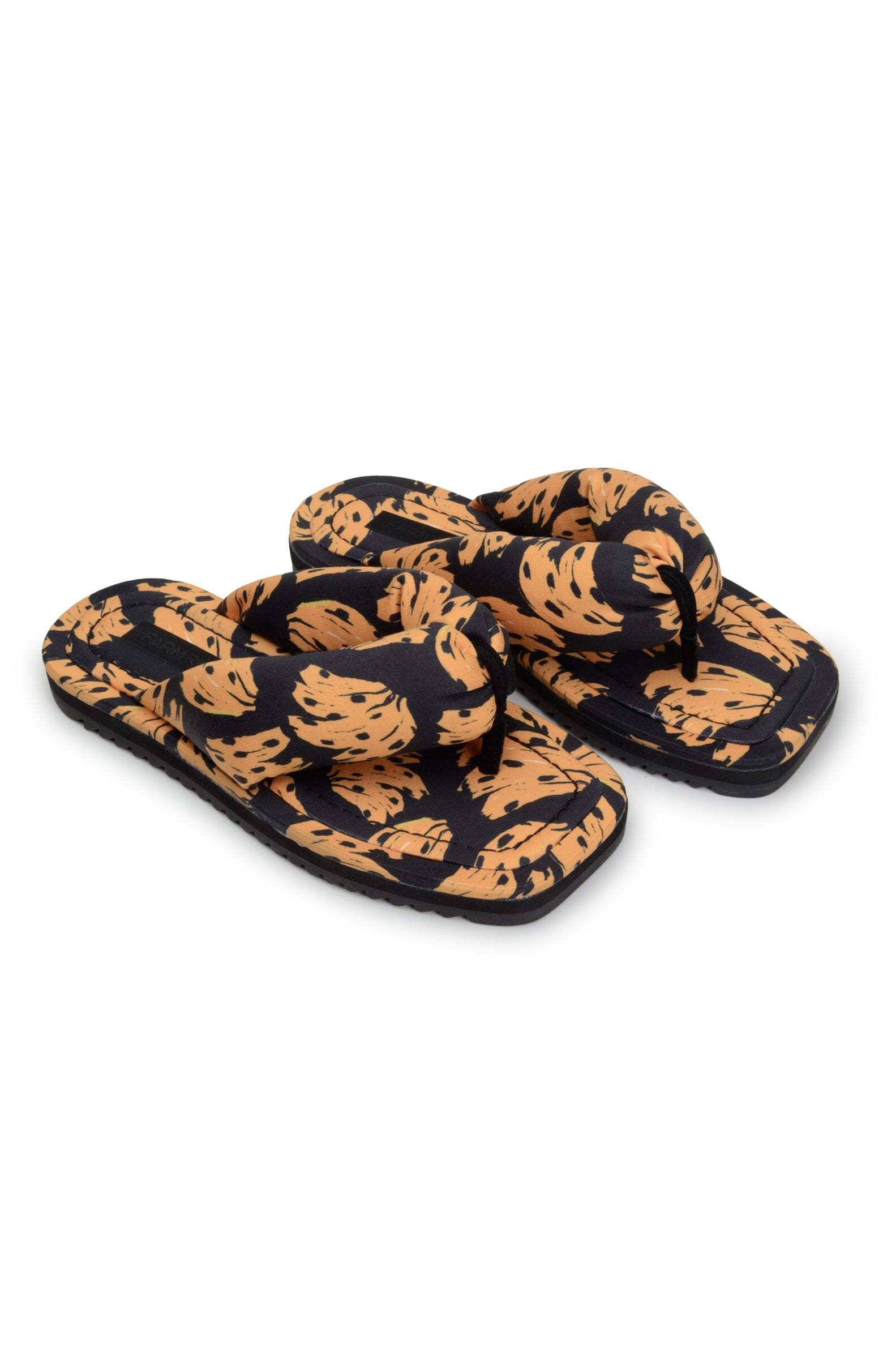 Bananica thick flip-flops - Black