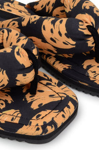 Bananica thick flip-flops - Black
