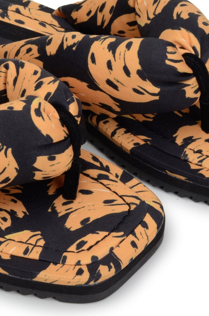 Bananica thick flip-flops - Black