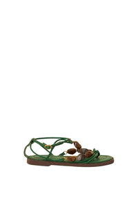 MEDIA OFF LINE_Sandales Trevo Gem - Vert