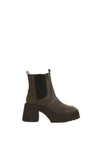 Chelsea boots with block heels - Black