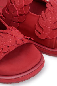 Sandales Monstera Anatomic - Rouge