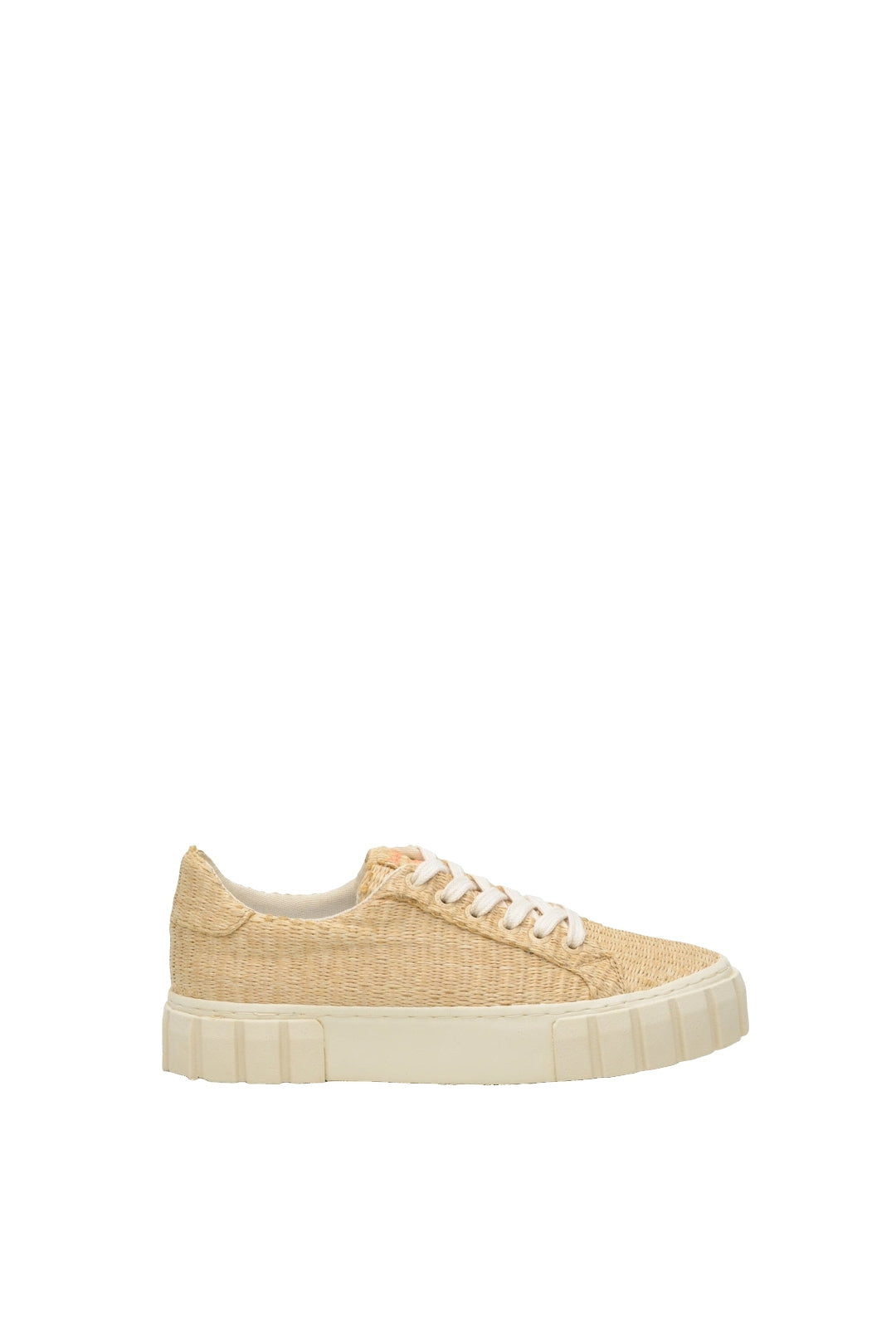 Straw trainers - Beige