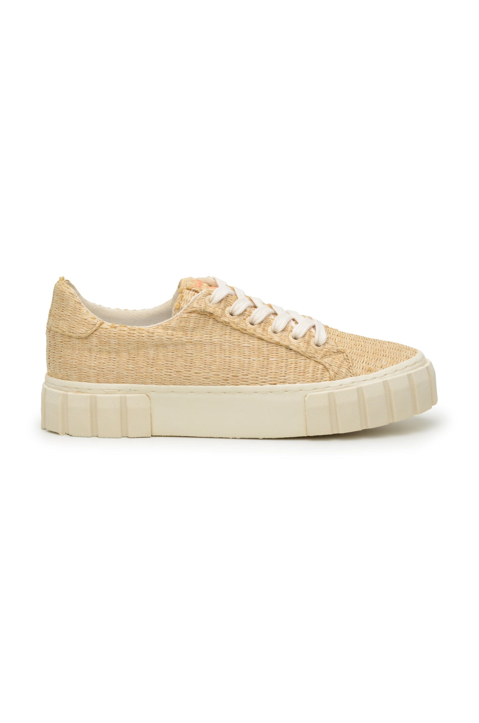 Straw trainers - Beige