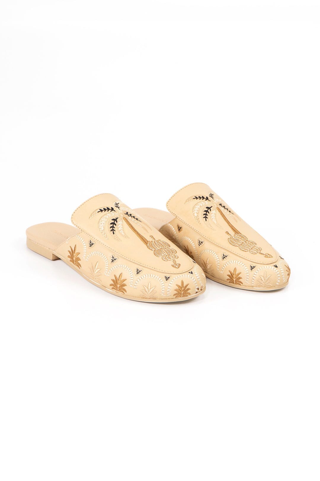 Tropique braided mules - Beige