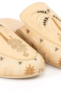 Tropique braided mules - Beige