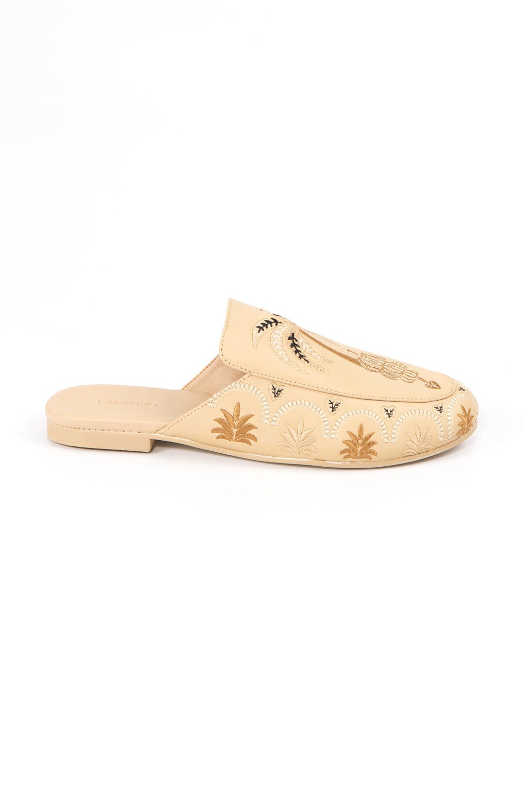 Tropique braided mules - Beige