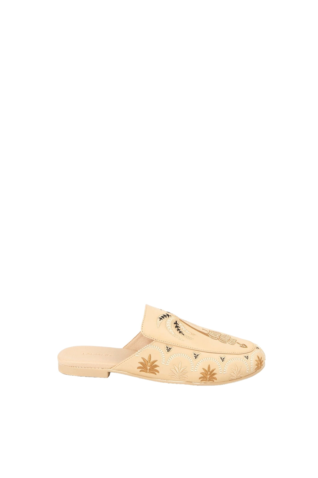 Tropique braided mules - Beige