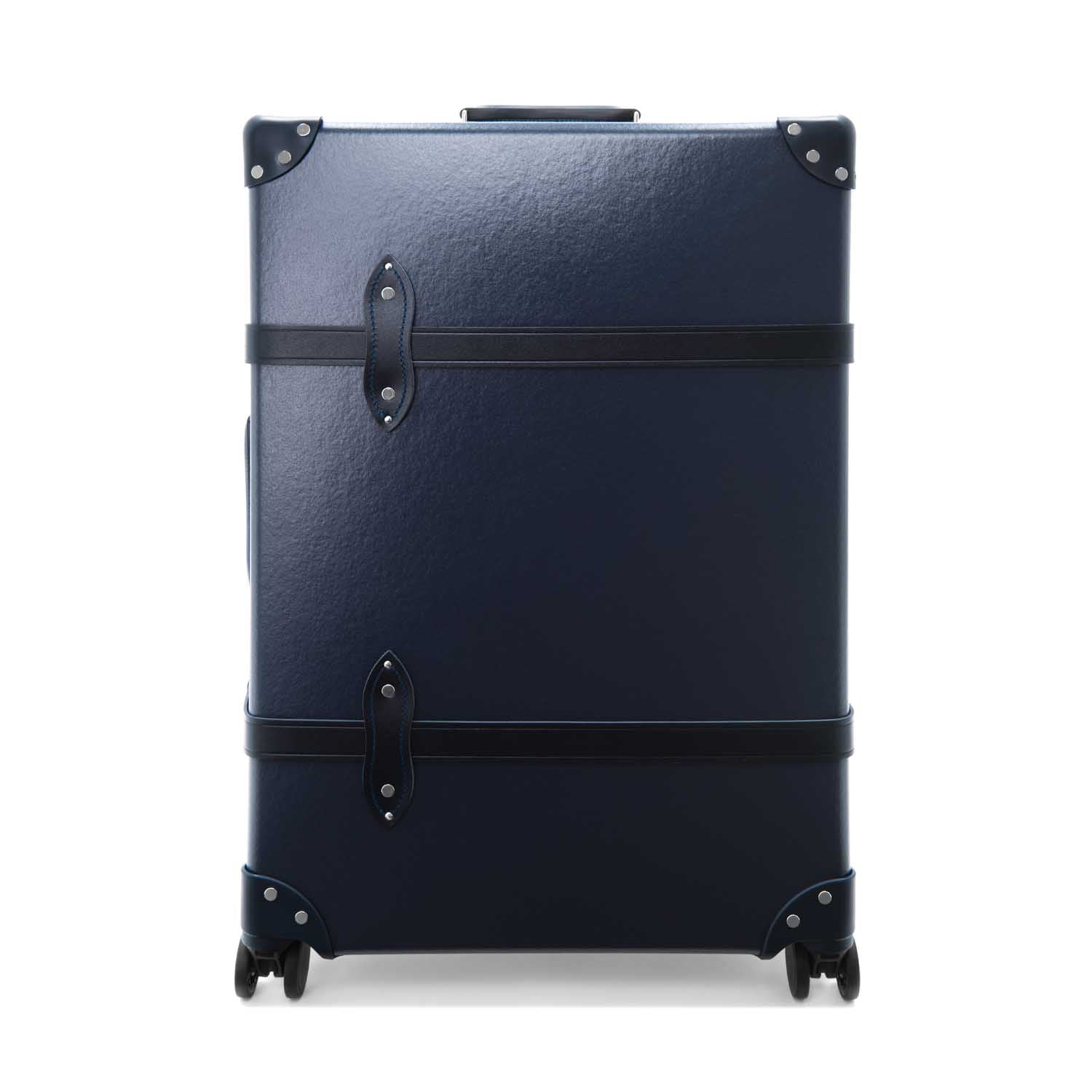 Grand bagage de soute Centenary 4 roues - Marine & Chrome