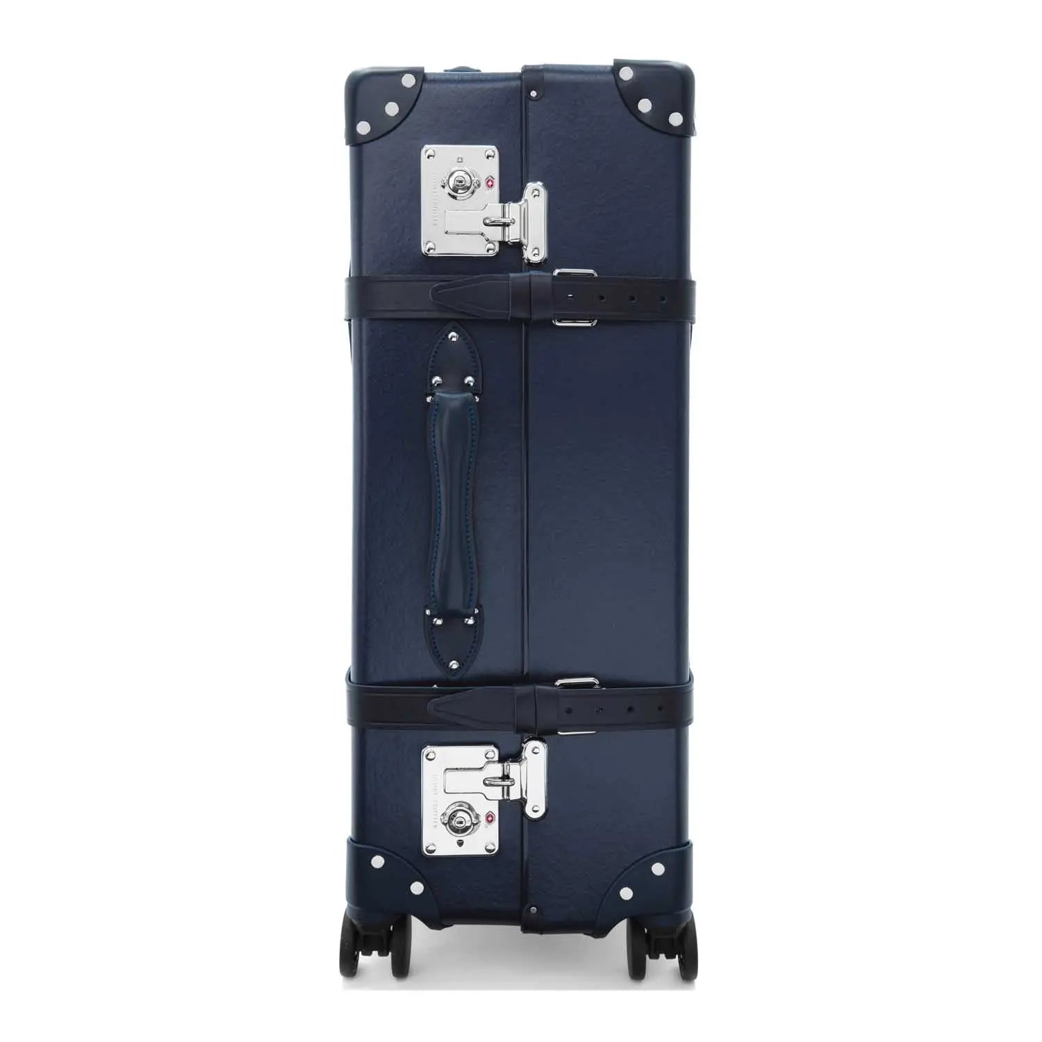 Grand bagage de soute Centenary 4 roues - Marine & Chrome