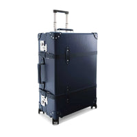 Grand bagage de soute Centenary 4 roues - Marine & Chrome
