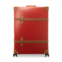 Grand bagage de soute Centenary 4 roues - Rouge & Caramel & Or