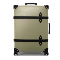 Grand bagage de soute Centenary 4 roues - Olive & Noir & Chrome