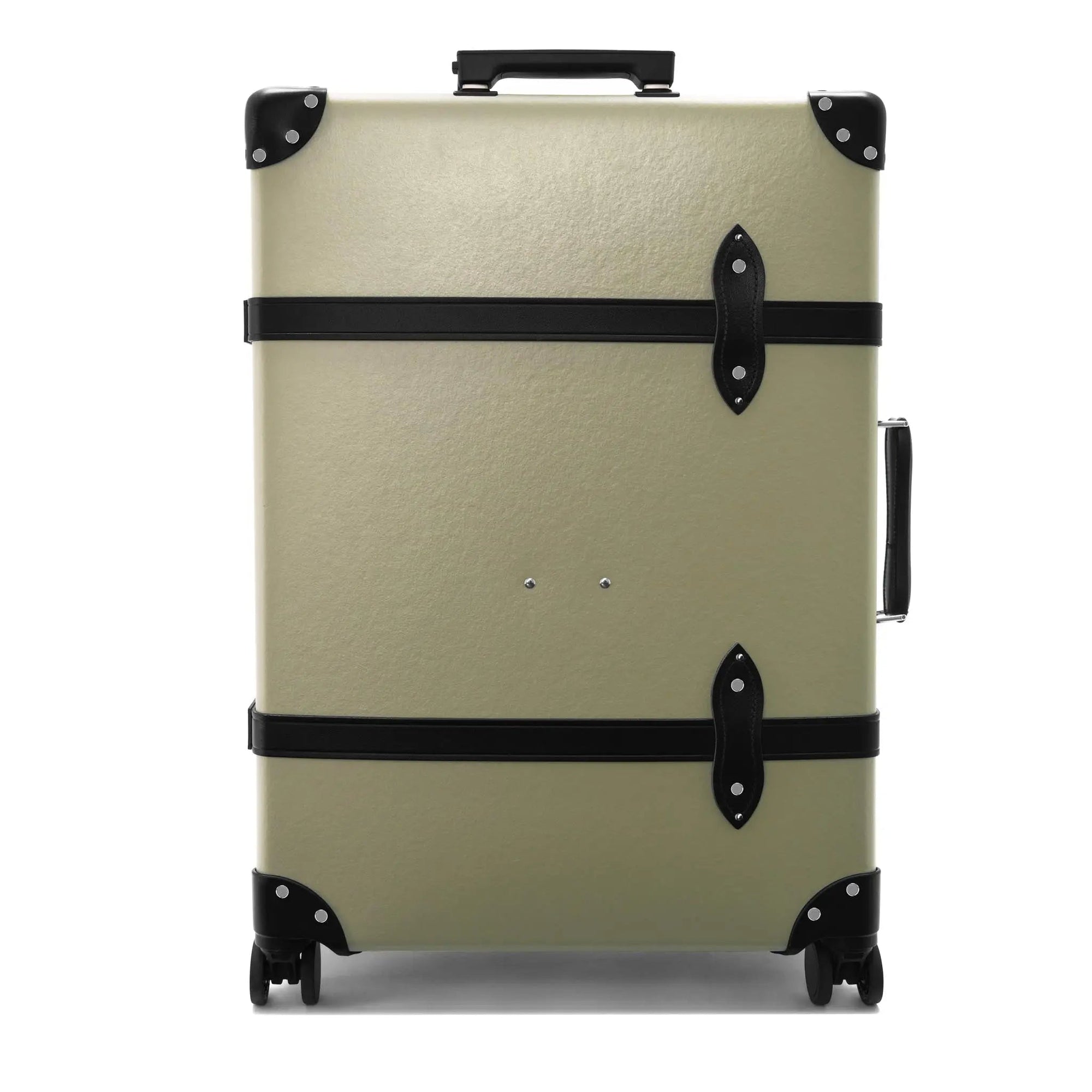 Grand bagage de soute Centenary 4 roues - Olive & Noir & Chrome