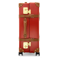 Grand bagage de soute Centenary 4 roues - Rouge & Caramel & Or