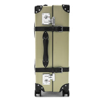 Grand bagage de soute Centenary 4 roues - Olive & Noir & Chrome