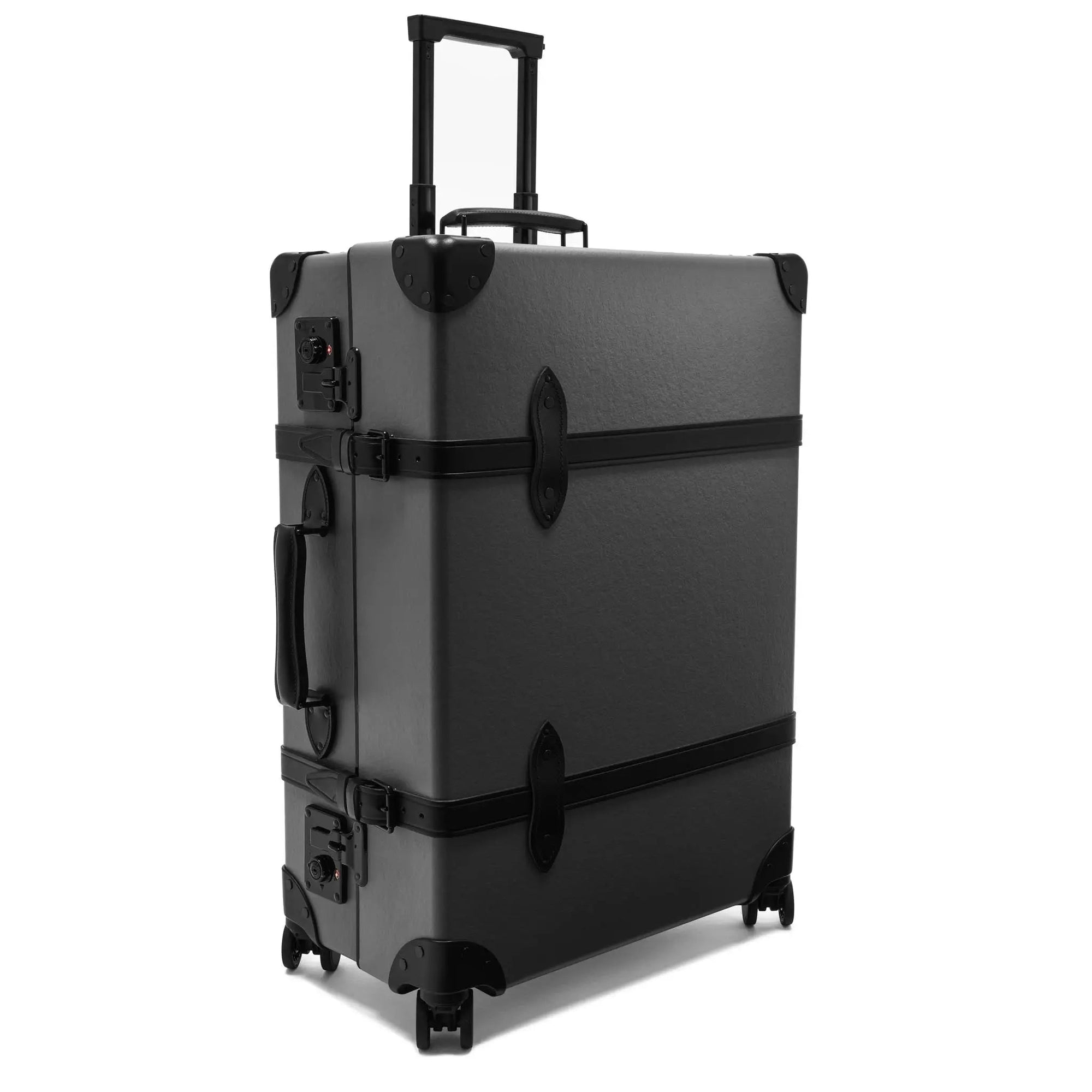 Grand bagage de soute Centenary 4 roues - Charbon de bois & Noir