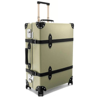 Grand bagage de soute Centenary 4 roues - Olive & Noir & Chrome