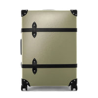 Grand bagage de soute Centenary 4 roues - Olive & Noir & Chrome