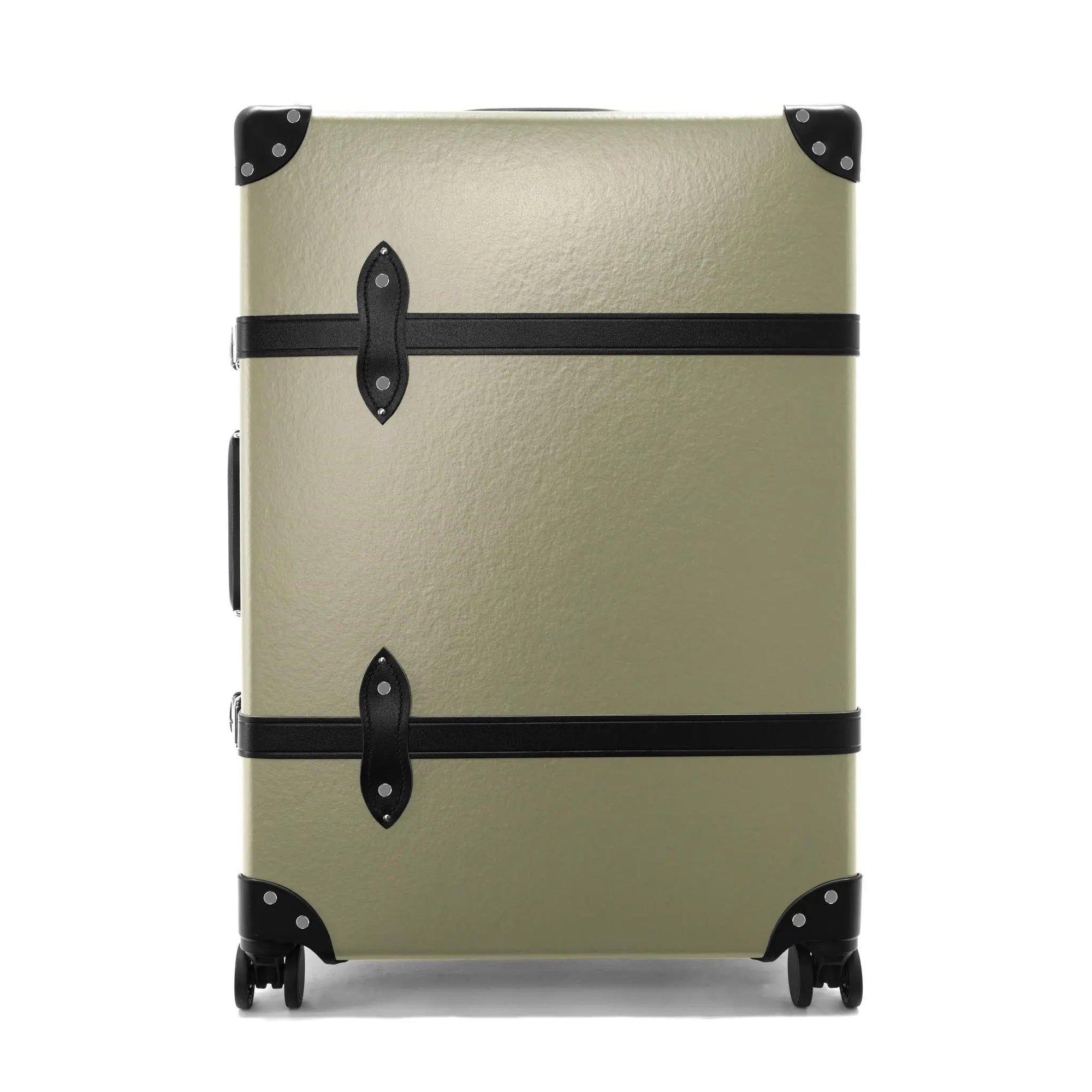 Grand bagage de soute Centenary 4 roues - Olive & Noir & Chrome