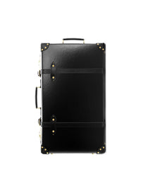 Grande valise soute Centenary 2 roues - Noir & Or