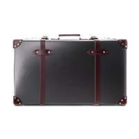 Grand bagage de soute Centenary 2 roues - Marron & Bordeaux & Chrome