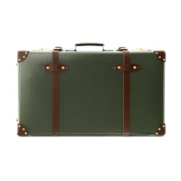 Grand bagage de soute Centenary 2 roues - Vert & Marron & Or
