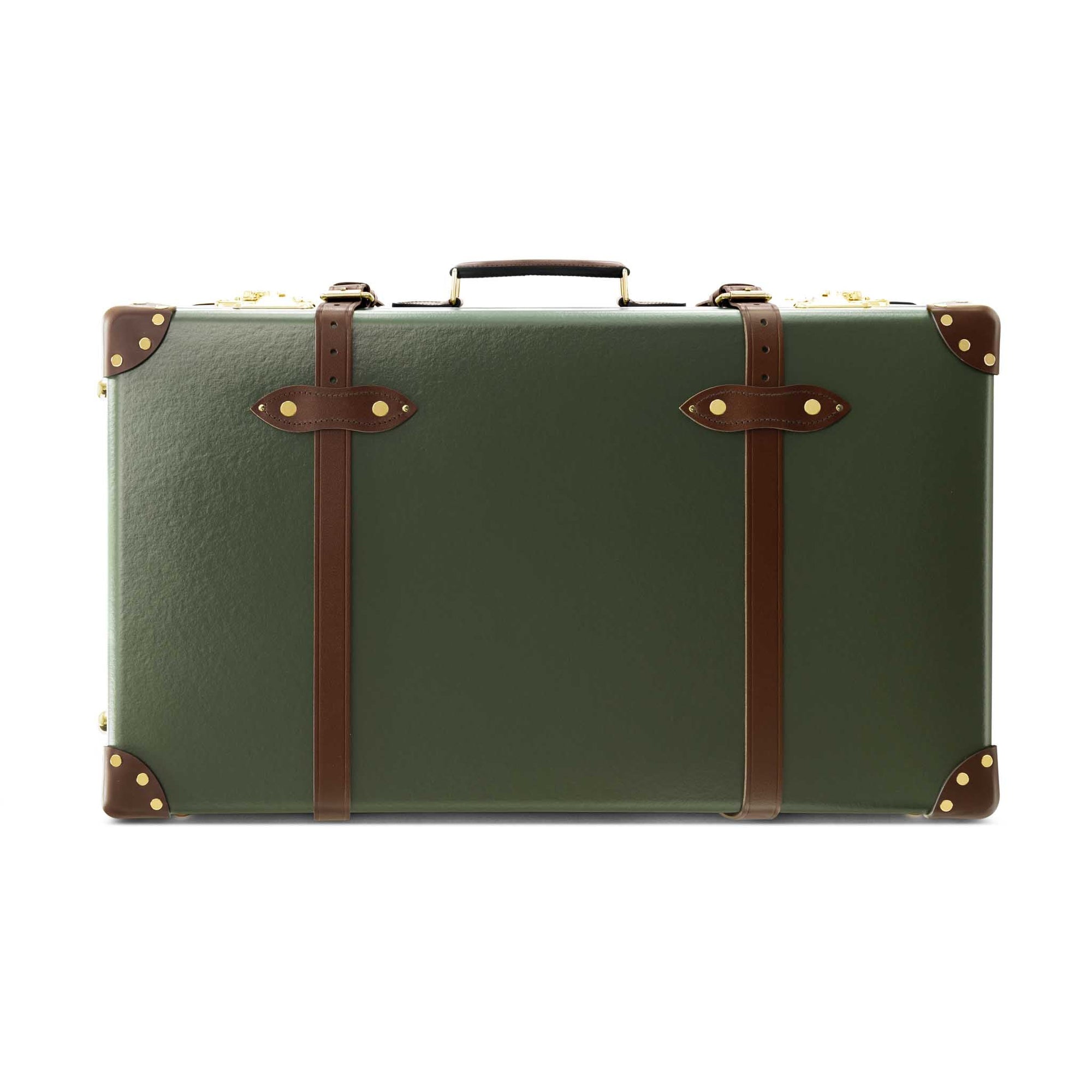 Grand bagage de soute Centenary 2 roues - Vert & Marron & Or
