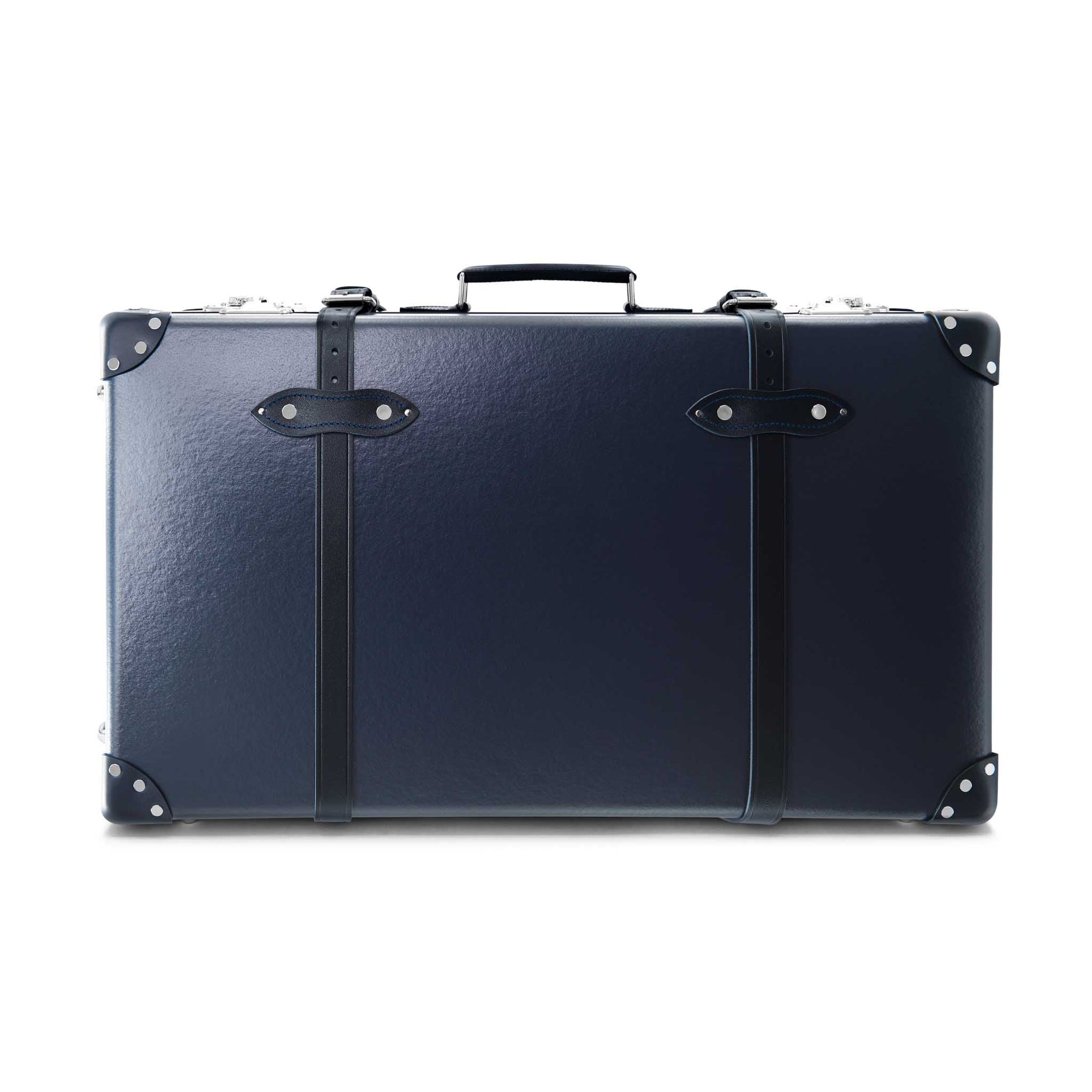 Grand bagage de soute Centenary 2 roues - Marine & Chrome