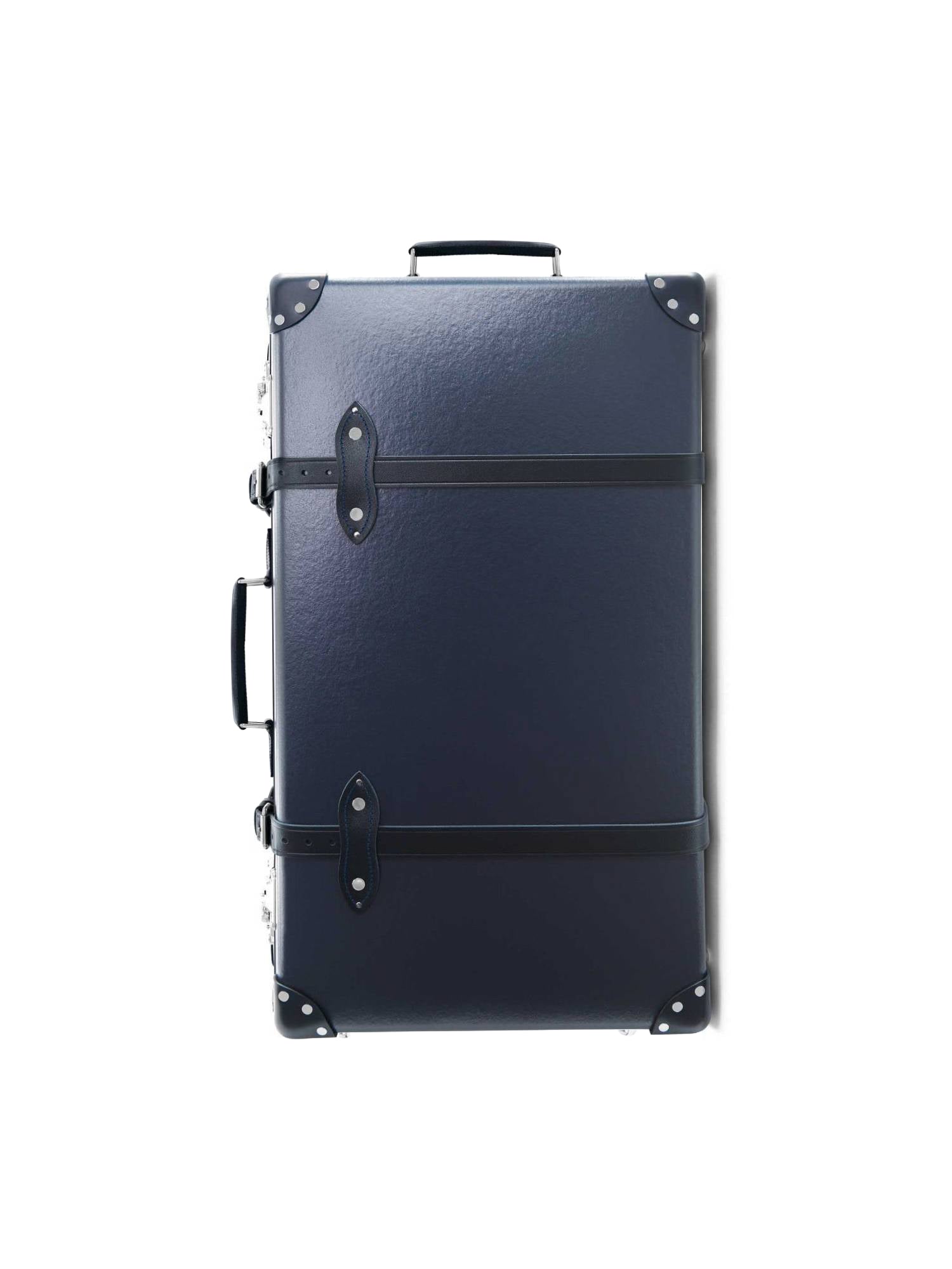 Grande valise soute Centenary 2 roues - Marine & Chrome