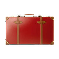 Grand bagage de soute Centenary 2 roues - Rouge & Caramel & Or
