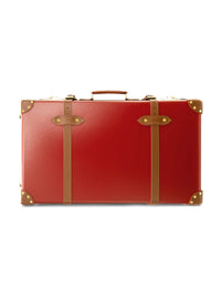 Grande valise soute Centenary 2 roues - Rouge & Caramel & Or