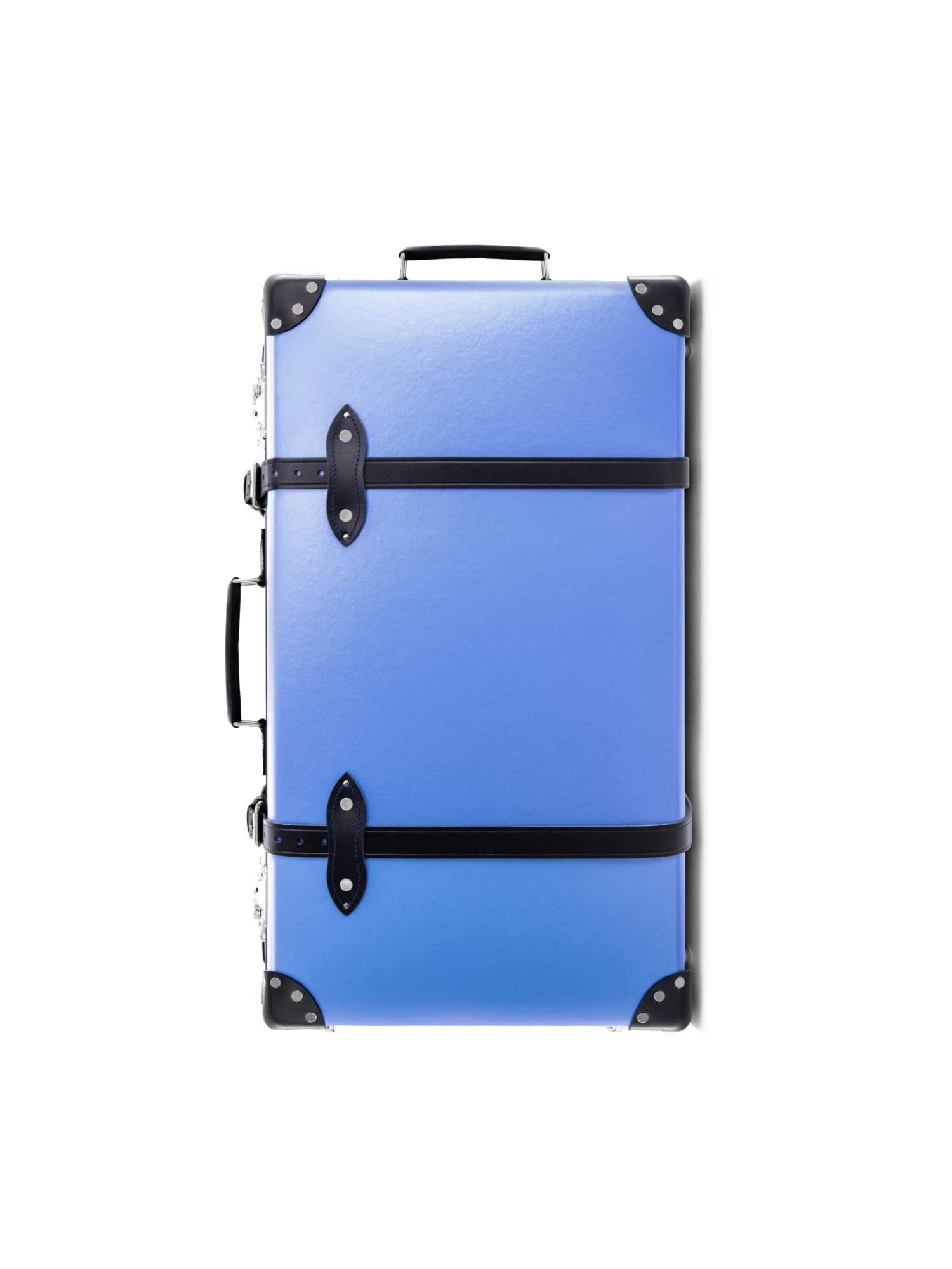 Grande valise soute Cruise 2 roues - Bleu & Marine & Chrome