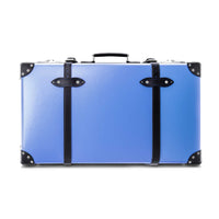 Grand bagage de soute Cruise 2 roues - Bleu royal & Marine & Chrome