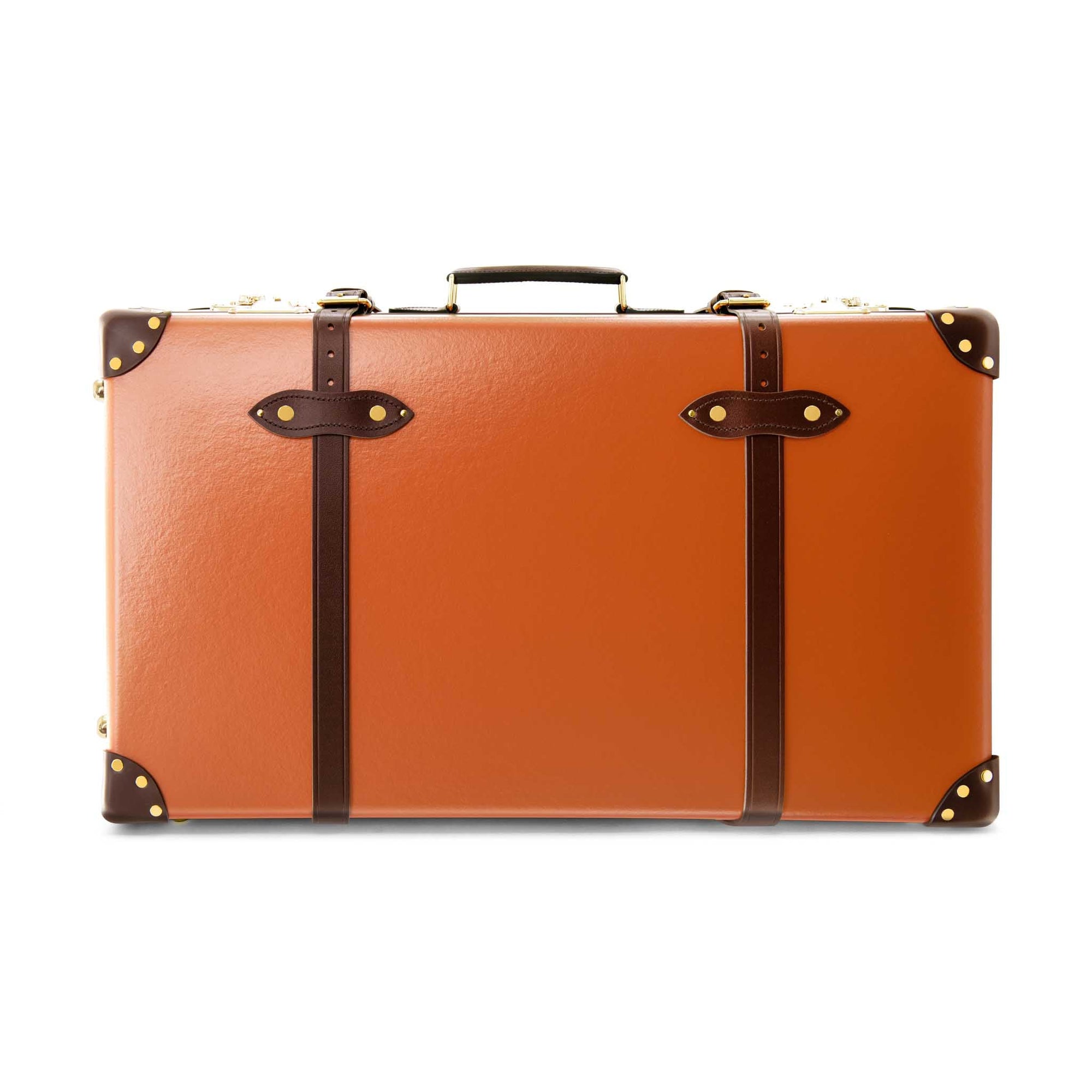 Grand bagage de soute Centenary 2 roues - Marmelade & Marron & Or