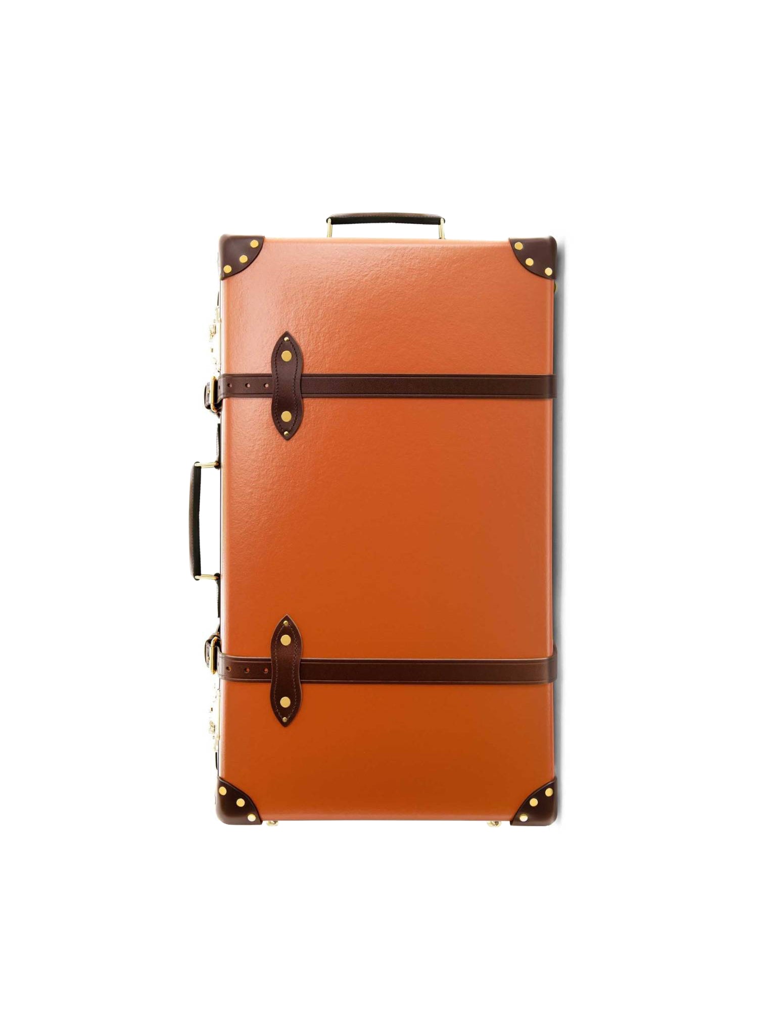 Grande valise soute Centenary 2 roues - Marmelade & Marron & Or